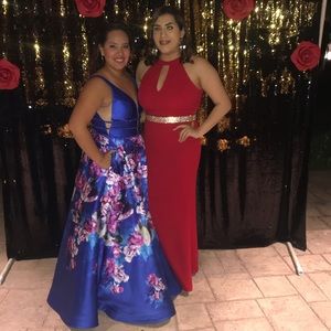 prom dress L/XL